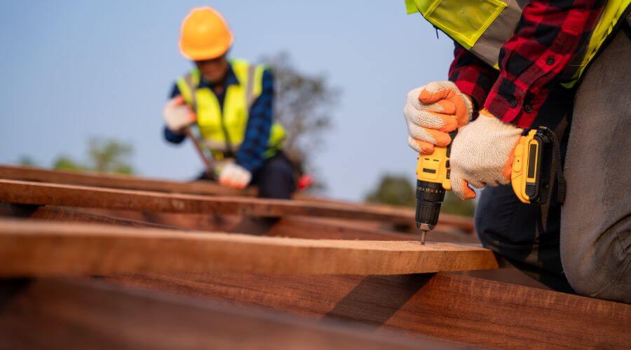 Professional Flat Roofing Installation in Crystal Falls, MI